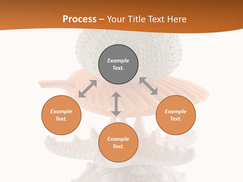 Zen Starfish Art PowerPoint Template