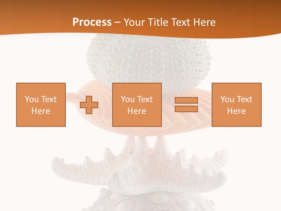 Zen Starfish Art PowerPoint Template