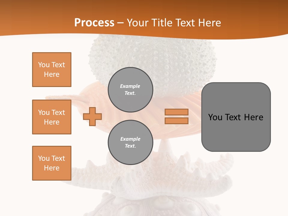 Zen Starfish Art PowerPoint Template