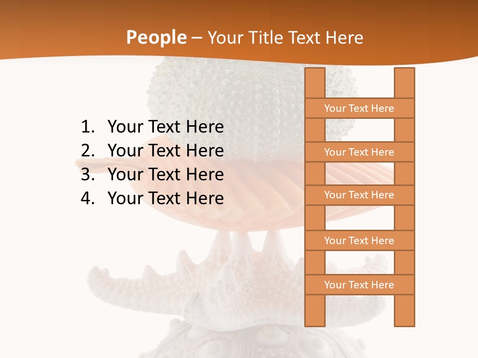 Zen Starfish Art PowerPoint Template