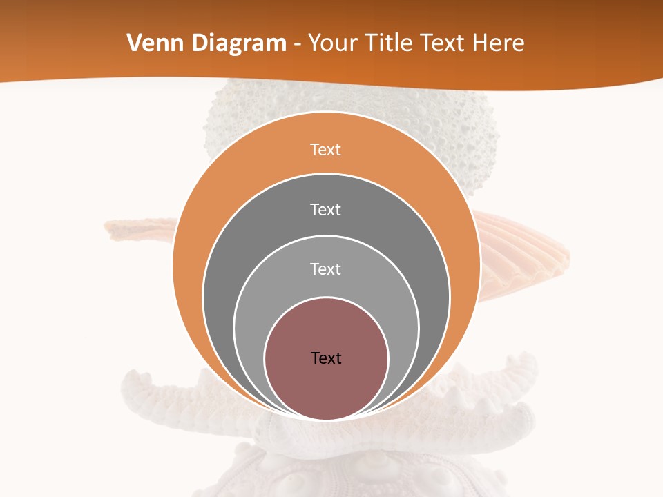 Zen Starfish Art PowerPoint Template