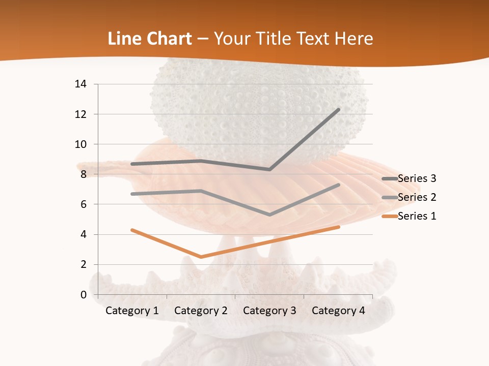 Zen Starfish Art PowerPoint Template