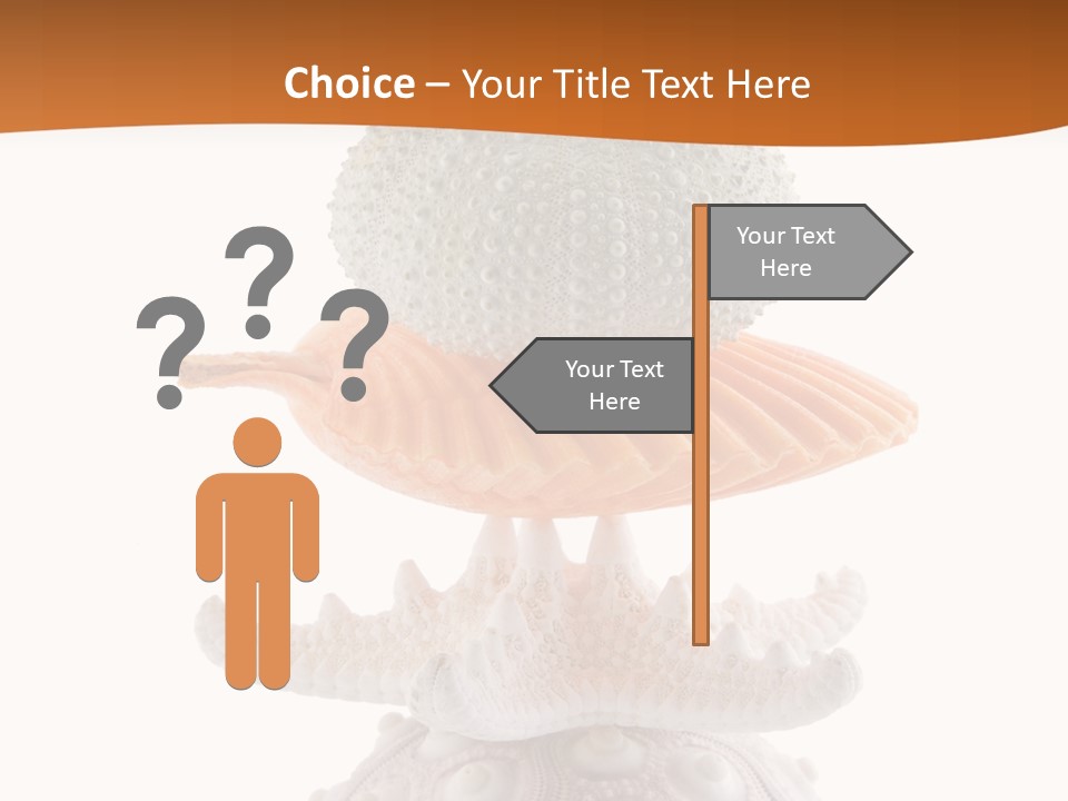 Zen Starfish Art PowerPoint Template