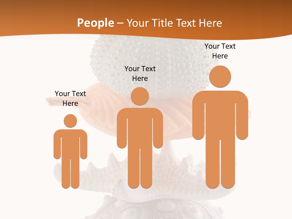 Zen Starfish Art PowerPoint Template