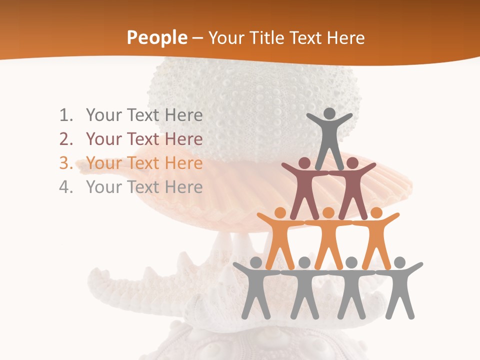 Zen Starfish Art PowerPoint Template