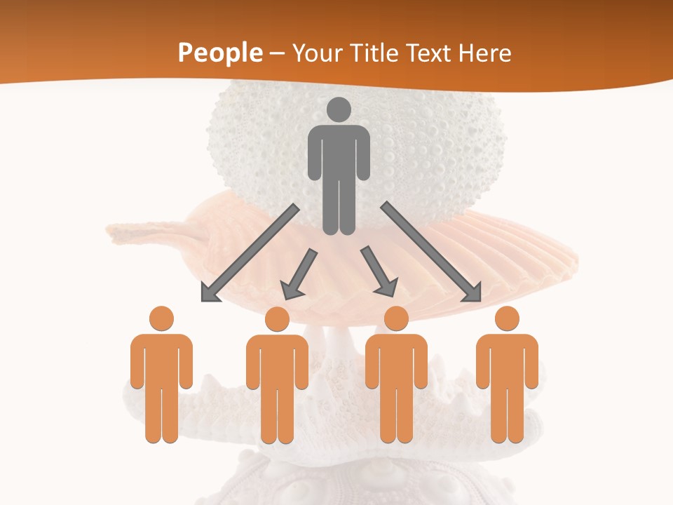 Zen Starfish Art PowerPoint Template