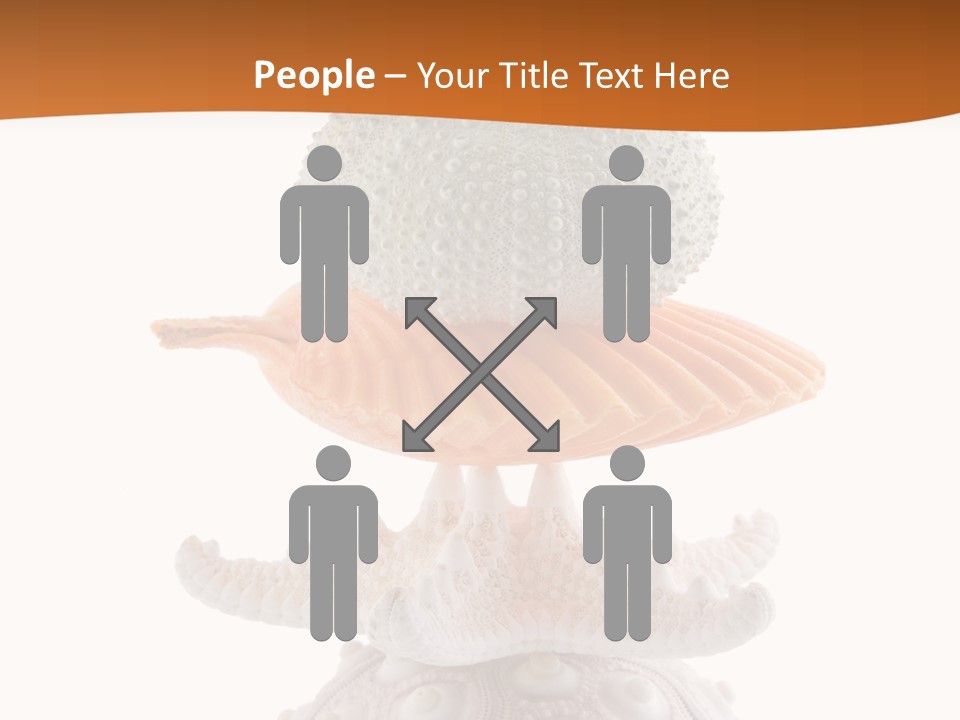 Zen Starfish Art PowerPoint Template