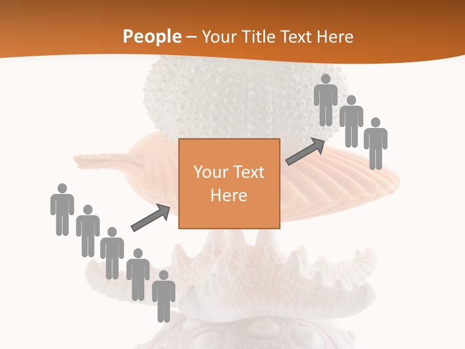 Zen Starfish Art PowerPoint Template