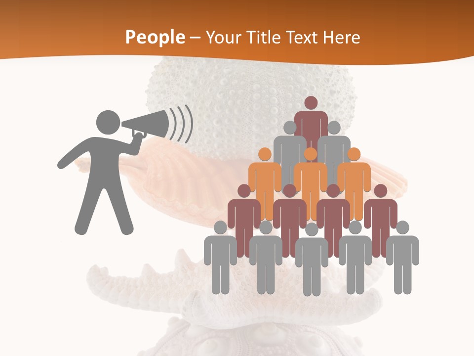 Zen Starfish Art PowerPoint Template