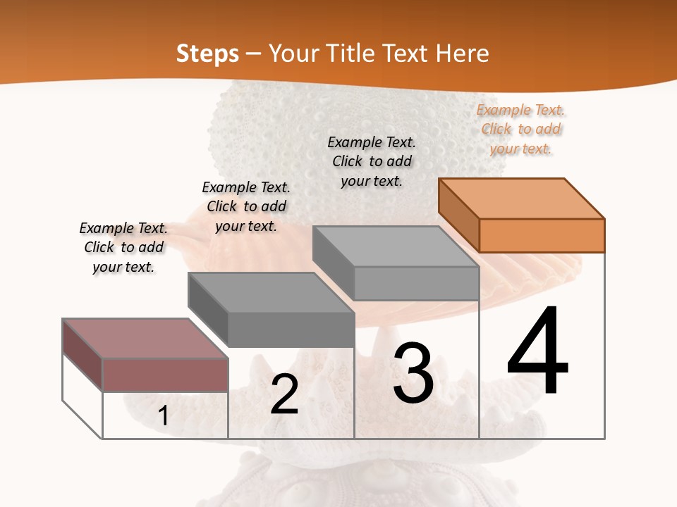 Zen Starfish Art PowerPoint Template