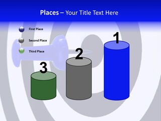 Isolated Success Perfection PowerPoint Template