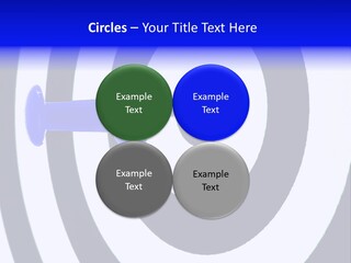 Isolated Success Perfection PowerPoint Template