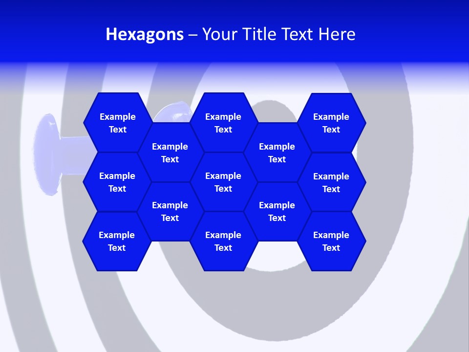 Isolated Success Perfection PowerPoint Template