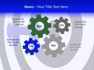 Isolated Success Perfection PowerPoint Template