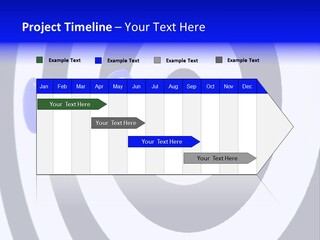 Isolated Success Perfection PowerPoint Template