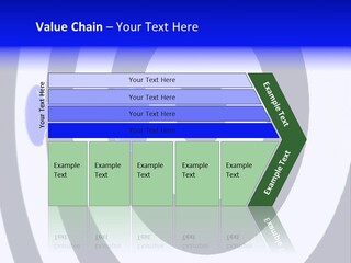Isolated Success Perfection PowerPoint Template