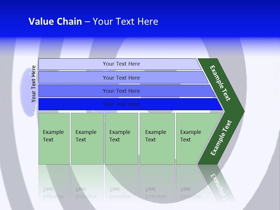Isolated Success Perfection PowerPoint Template