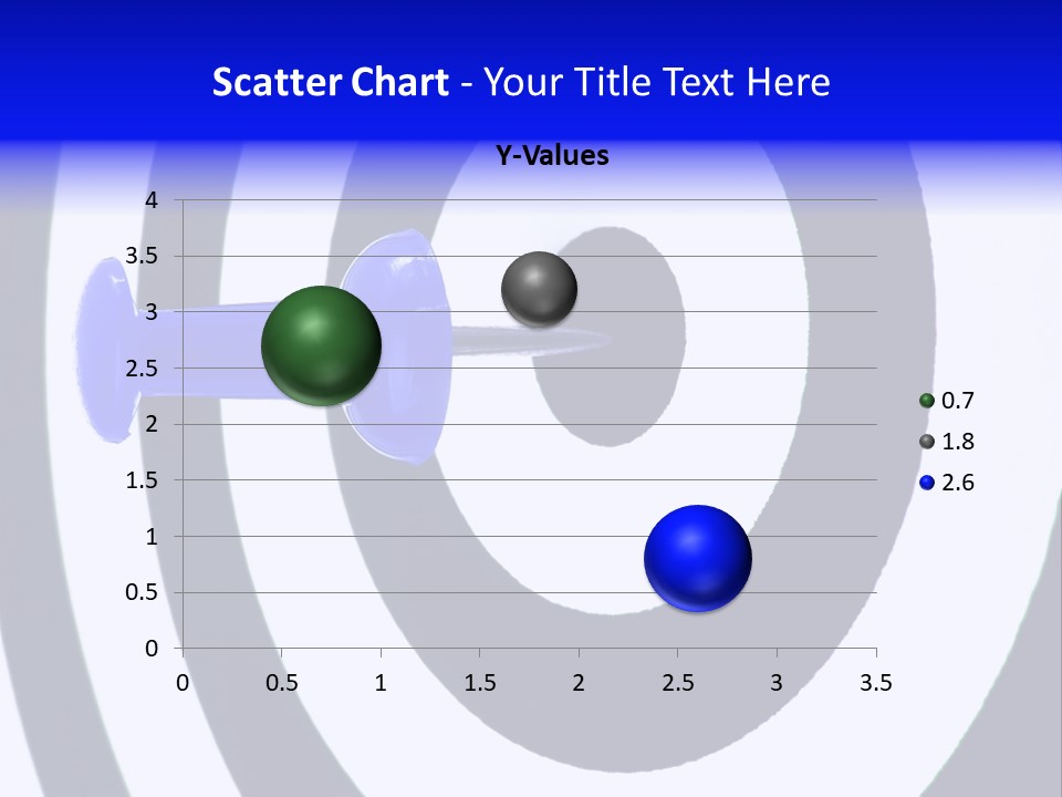 Isolated Success Perfection PowerPoint Template