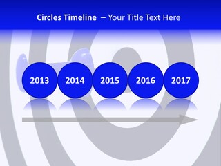 Isolated Success Perfection PowerPoint Template