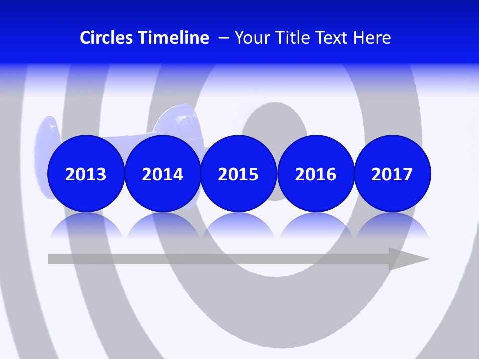 Isolated Success Perfection PowerPoint Template