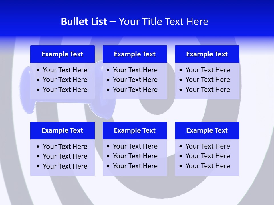 Isolated Success Perfection PowerPoint Template