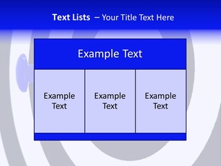 Isolated Success Perfection PowerPoint Template