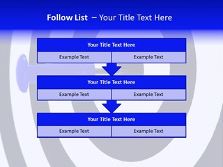 Isolated Success Perfection PowerPoint Template