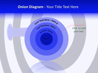 Isolated Success Perfection PowerPoint Template