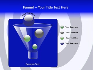 Isolated Success Perfection PowerPoint Template