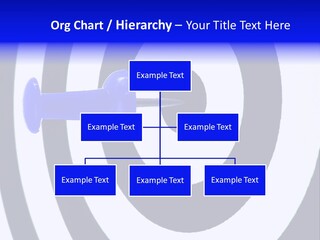 Isolated Success Perfection PowerPoint Template