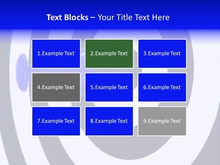 Isolated Success Perfection PowerPoint Template