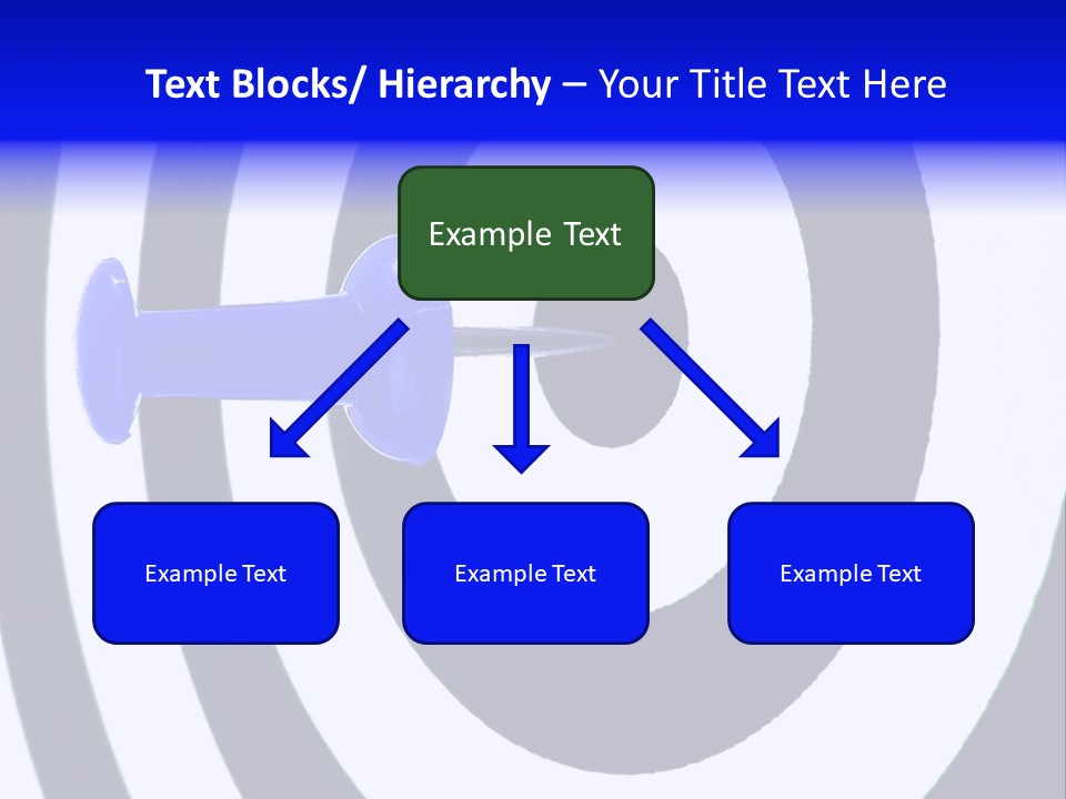 Isolated Success Perfection PowerPoint Template