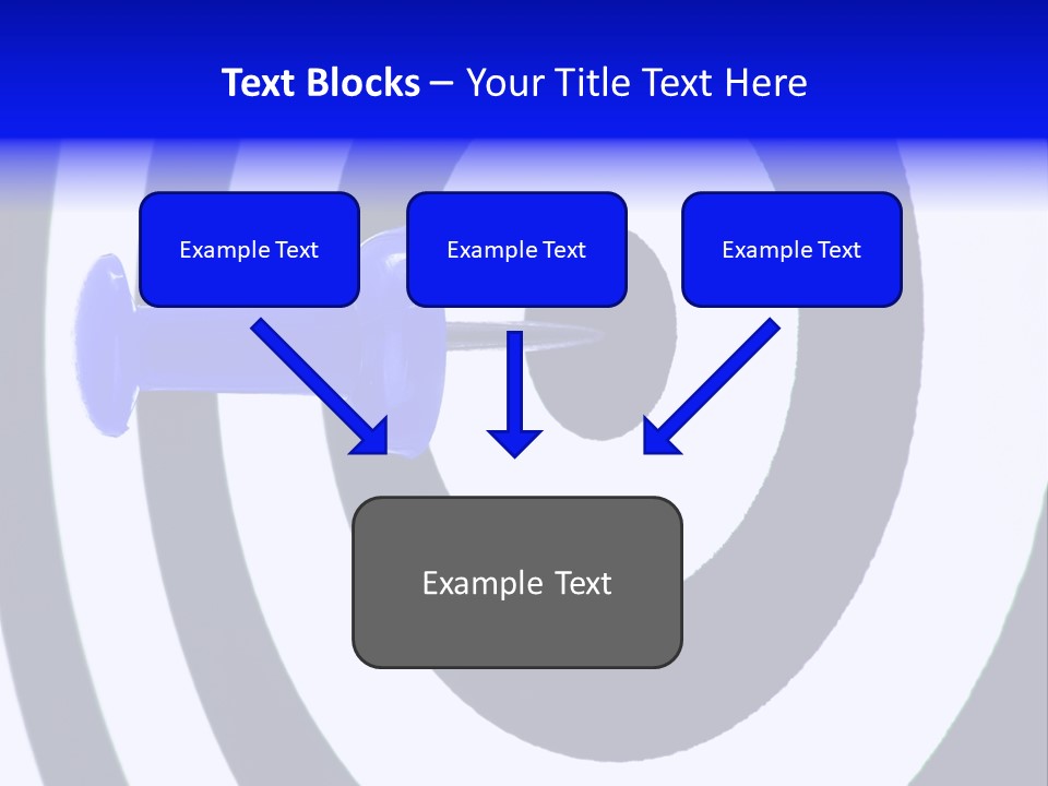 Isolated Success Perfection PowerPoint Template
