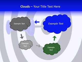 Isolated Success Perfection PowerPoint Template