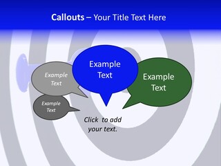 Isolated Success Perfection PowerPoint Template