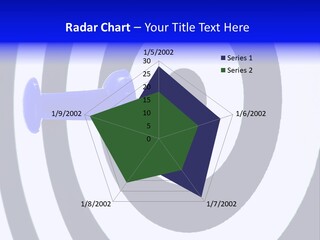 Isolated Success Perfection PowerPoint Template