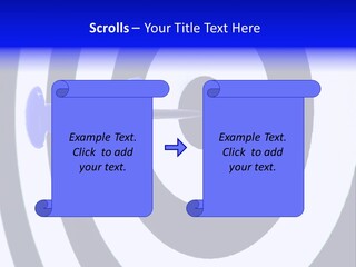 Isolated Success Perfection PowerPoint Template
