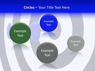 Isolated Success Perfection PowerPoint Template