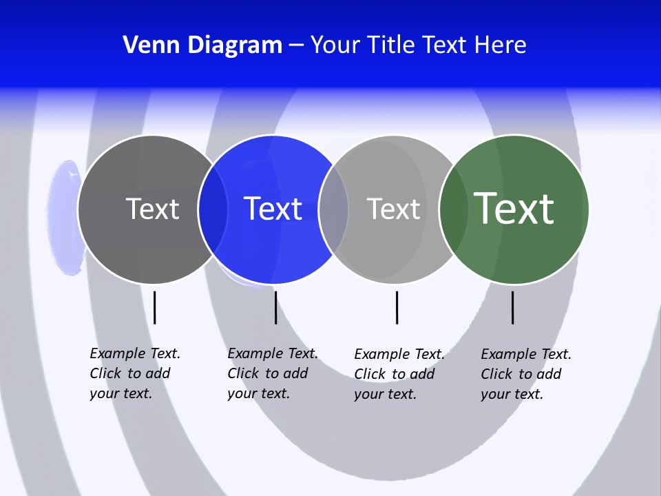 Isolated Success Perfection PowerPoint Template