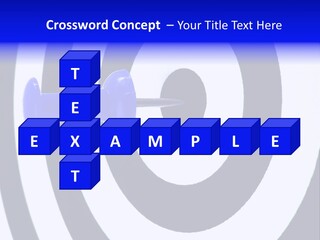Isolated Success Perfection PowerPoint Template
