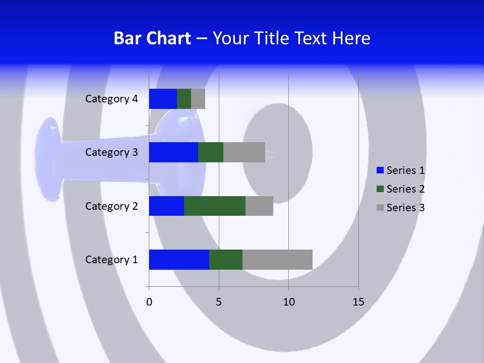 Isolated Success Perfection PowerPoint Template