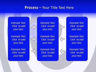 Isolated Success Perfection PowerPoint Template