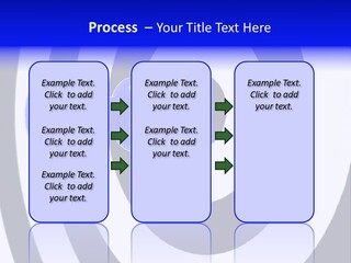 Isolated Success Perfection PowerPoint Template