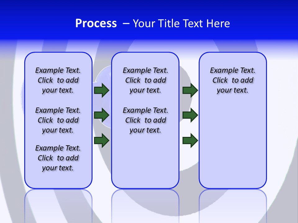 Isolated Success Perfection PowerPoint Template
