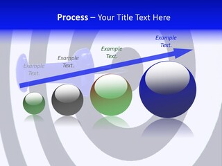 Isolated Success Perfection PowerPoint Template