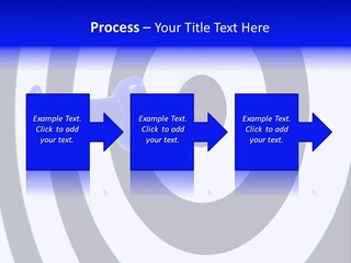 Isolated Success Perfection PowerPoint Template