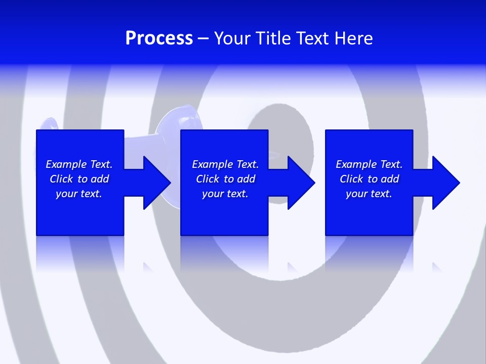 Isolated Success Perfection PowerPoint Template