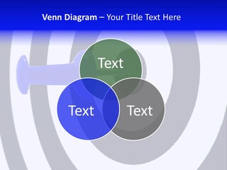 Isolated Success Perfection PowerPoint Template