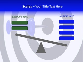 Isolated Success Perfection PowerPoint Template