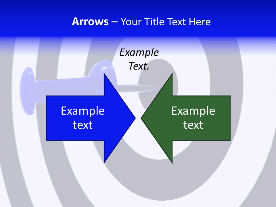 Isolated Success Perfection PowerPoint Template